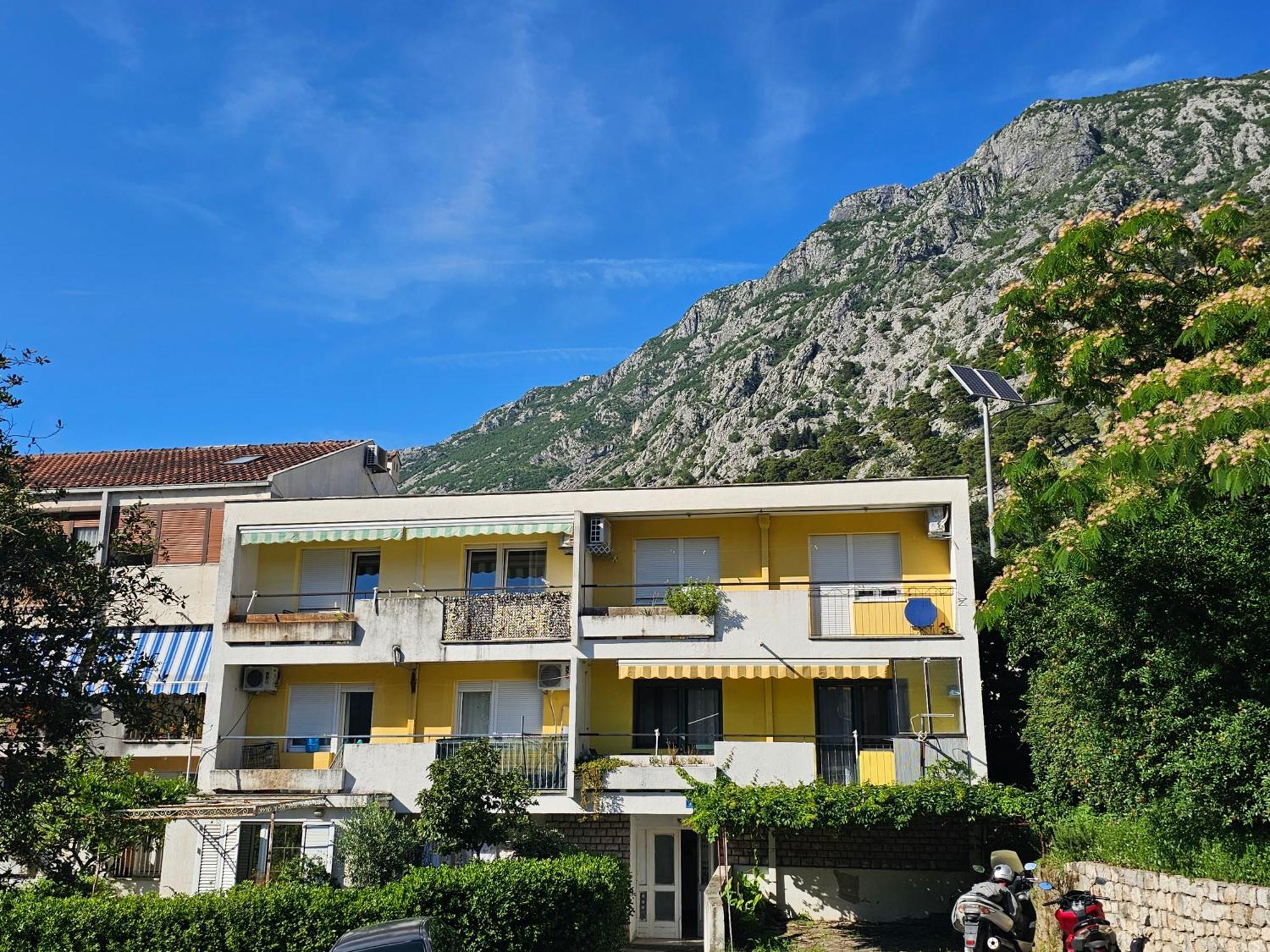 Apartment Luka Котор Экстерьер фото